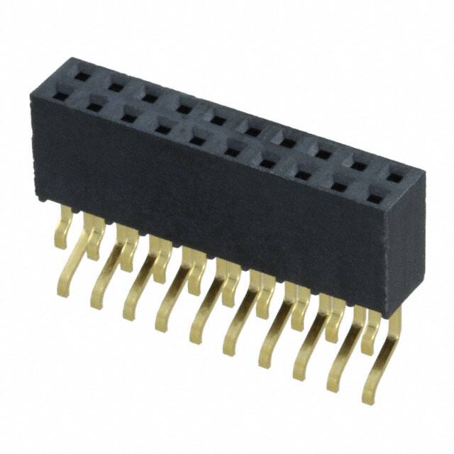 SMH-110-02-L-D Samtec Inc.  Headers Receptacles Female Sockets